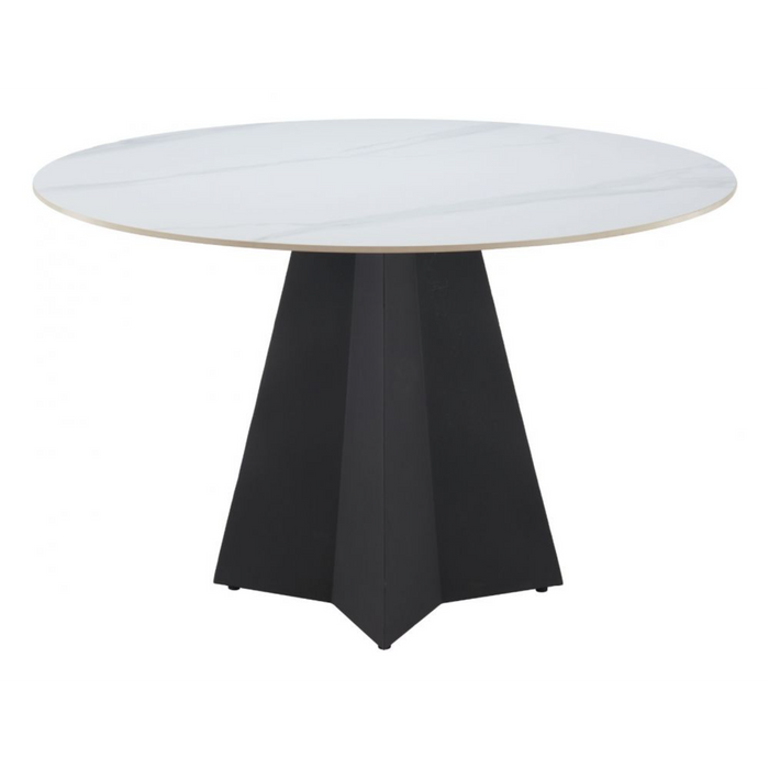 Zuo Izar Dining Table White - Bed & Sofa Hub