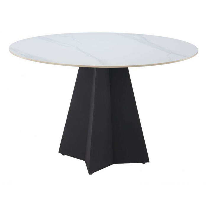 Zuo Izar Dining Table White - Bed & Sofa Hub