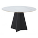 Zuo Izar Dining Table White - Bed & Sofa Hub