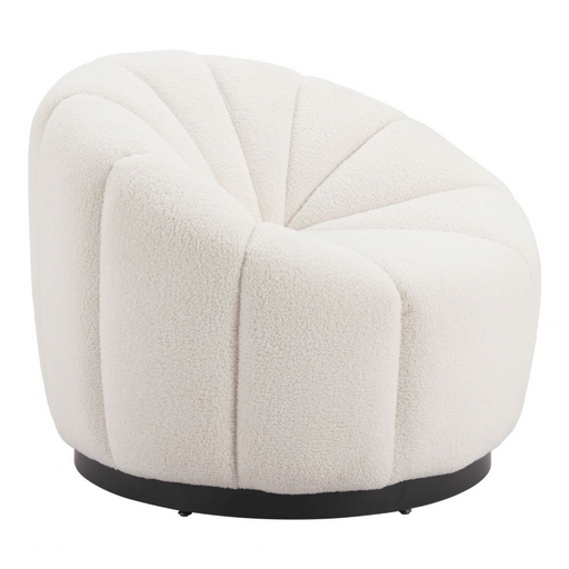Zuo Bhutan Accent Chair Cream - Bed & Sofa Hub