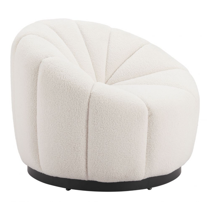 Zuo Bhutan Accent Chair Cream - Bed & Sofa Hub
