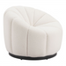 Zuo Bhutan Accent Chair Cream - Bed & Sofa Hub