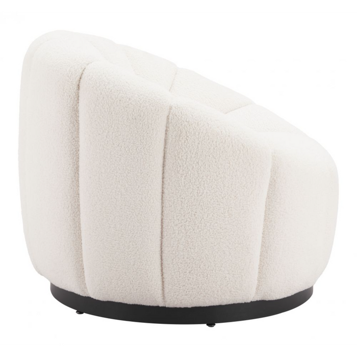 Zuo Bhutan Accent Chair Cream - Bed & Sofa Hub