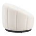 Zuo Bhutan Accent Chair Cream - Bed & Sofa Hub