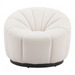 Zuo Bhutan Accent Chair Cream - Bed & Sofa Hub