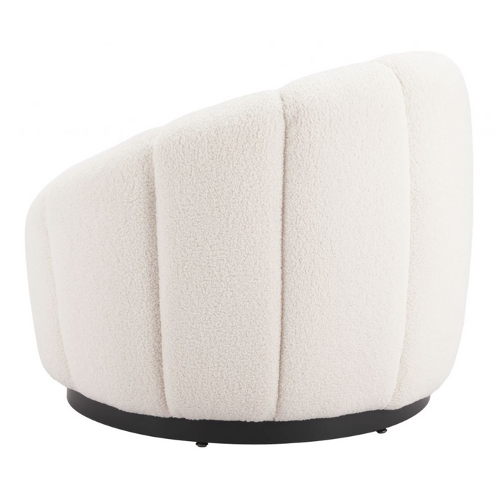 Zuo Bhutan Accent Chair Cream - Bed & Sofa Hub