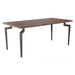 Zuo Kani Dining Table Walnut - Bed & Sofa Hub