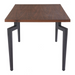 Zuo Kani Dining Table Walnut - Bed & Sofa Hub