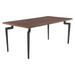 Zuo Kani Dining Table Walnut - Bed & Sofa Hub