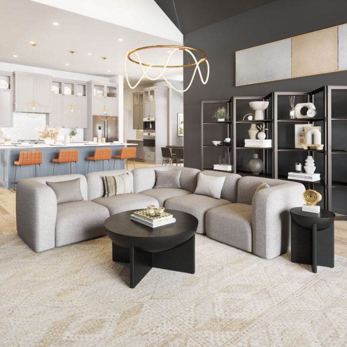 Zuo Tume Coffee Table Black - Bed & Sofa Hub