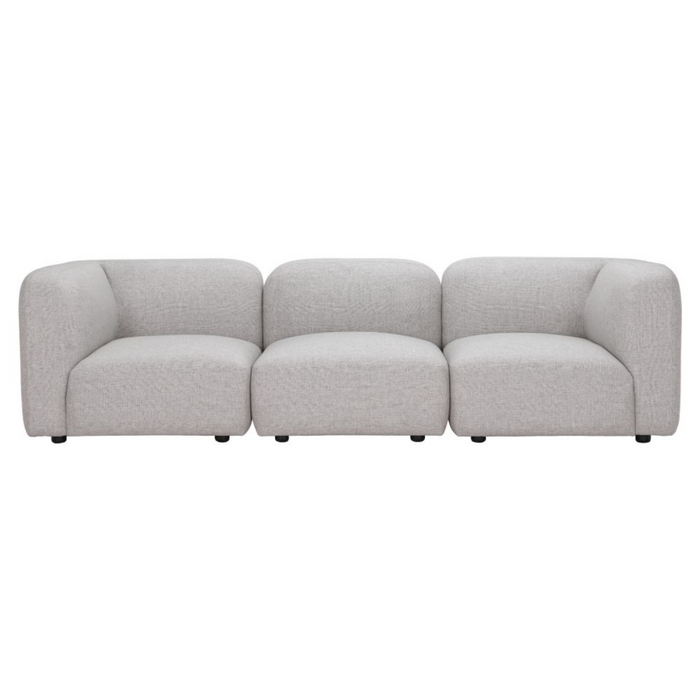 Zuo Biak Middle Chair Gray - Bed & Sofa Hub