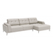 ZUO Bliss Chaise Sectional - Bed & Sofa Hub