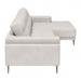 ZUO Bliss Chaise Sectional - Bed & Sofa Hub