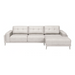ZUO Bliss Chaise Sectional - Bed & Sofa Hub