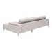 ZUO Bliss Chaise Sectional - Bed & Sofa Hub