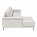 ZUO Bliss Chaise Sectional - Bed & Sofa Hub