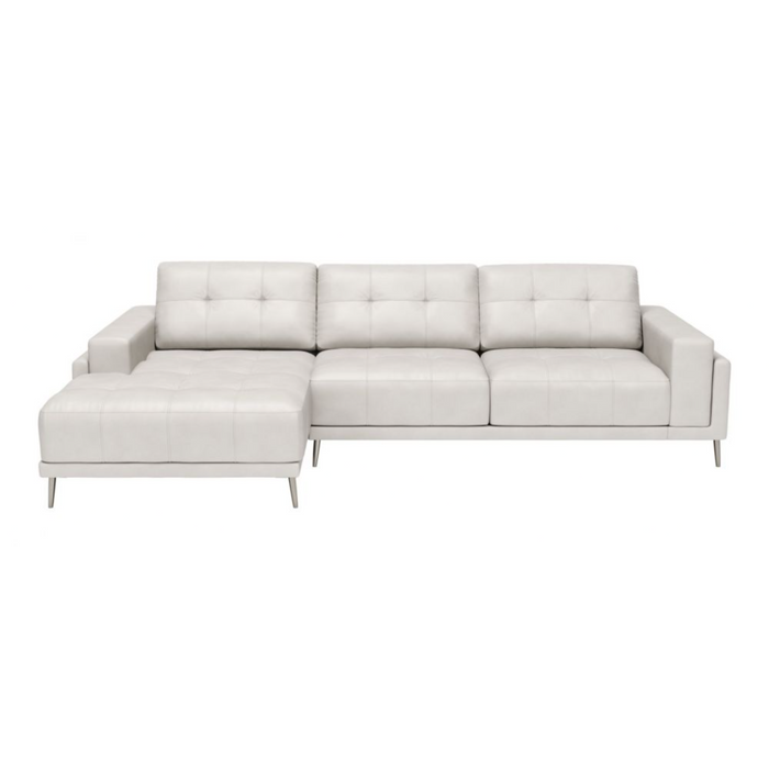 ZUO Bliss Chaise Sectional - Bed & Sofa Hub