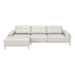 ZUO Bliss Chaise Sectional - Bed & Sofa Hub