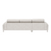 ZUO Bliss Chaise Sectional - Bed & Sofa Hub