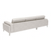 ZUO Bliss Chaise Sectional - Bed & Sofa Hub