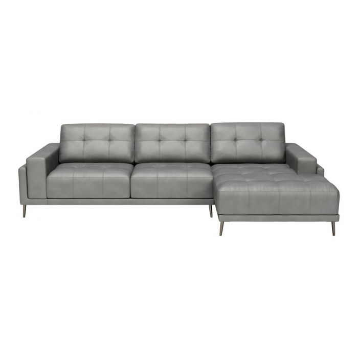 ZUO Bliss Chaise Sectional - Bed & Sofa Hub