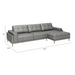 ZUO Bliss Chaise Sectional - Bed & Sofa Hub