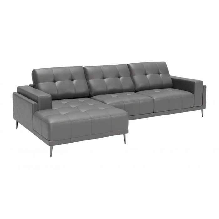 ZUO Bliss Chaise Sectional - Bed & Sofa Hub