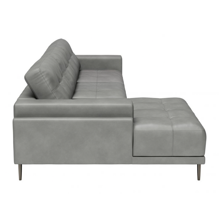 ZUO Bliss Chaise Sectional - Bed & Sofa Hub