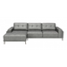 ZUO Bliss Chaise Sectional - Bed & Sofa Hub