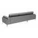 ZUO Bliss Chaise Sectional - Bed & Sofa Hub