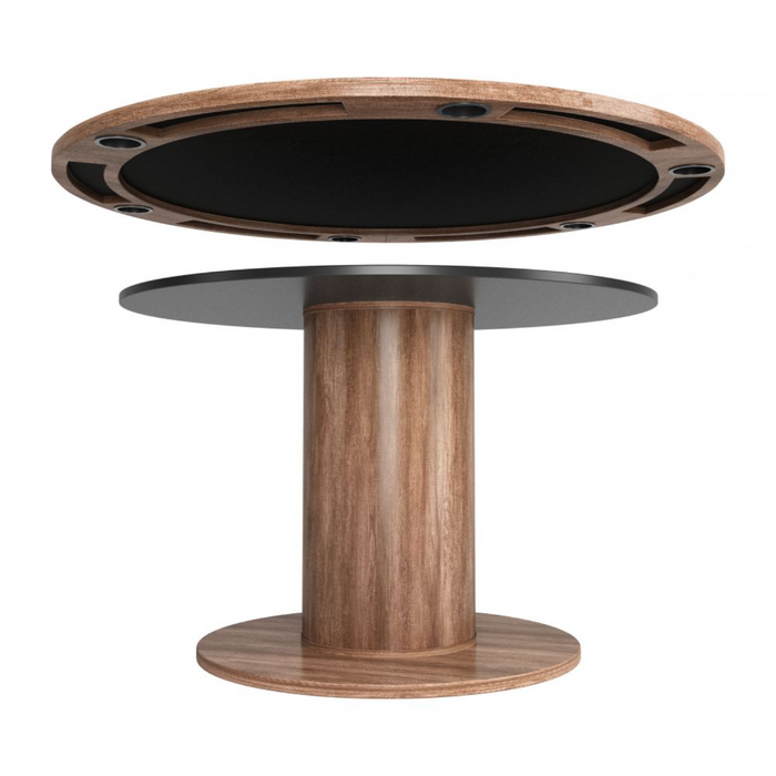 Zuo Vault 2 in 1 Table Brown - Bed & Sofa Hub