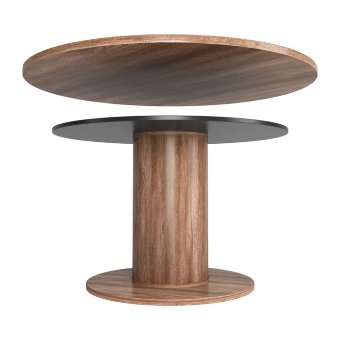 Zuo Vault 2 in 1 Table Brown - Bed & Sofa Hub