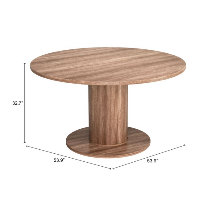 Zuo Vault 2 in 1 Table Brown - Bed & Sofa Hub