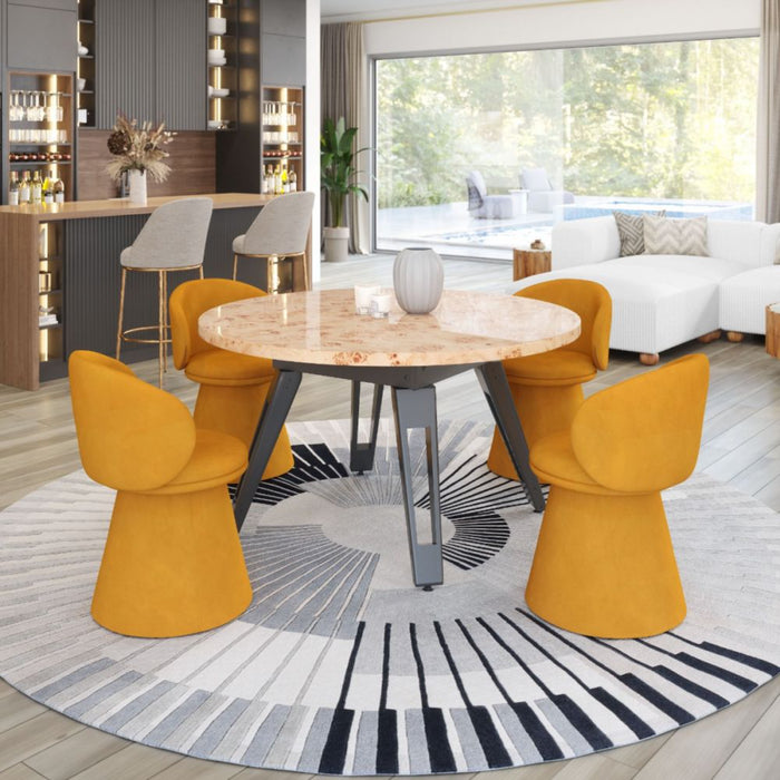 Zuo Burl 2 in 1 Table Natural - Bed & Sofa Hub