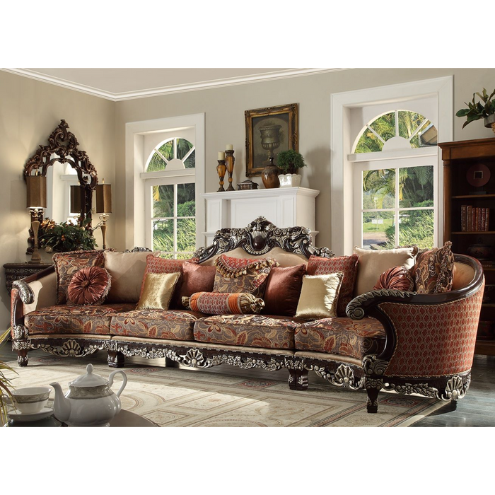 Homey Design HD-111 SECTIONAL SOFA HD-111 SEC - Bed & Sofa Hub