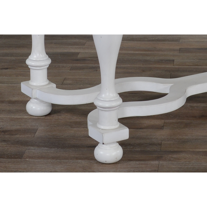 Sunny Designs Carriage House Friendship Table European Cottage - Bed & Sofa Hub