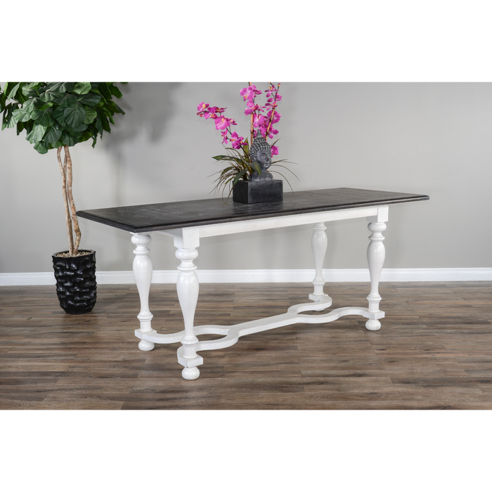 Sunny Designs Carriage House Friendship Table European Cottage - Bed & Sofa Hub