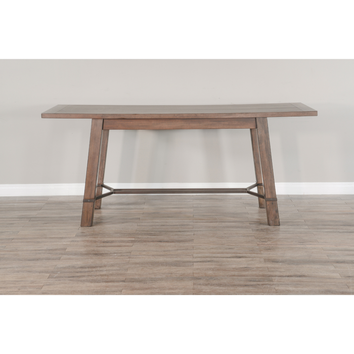 Sunny Designs Rectangular Counter Height Table Buckskin - Bed & Sofa Hub