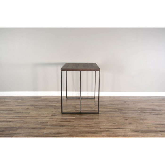 Sunny Designs Newport Counter Height Dining Table Tobacco Leaf - Bed & Sofa Hub