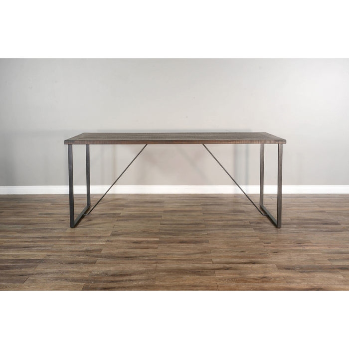 Sunny Designs Newport Counter Height Friendship Table Tobacco Leaf - Bed & Sofa Hub