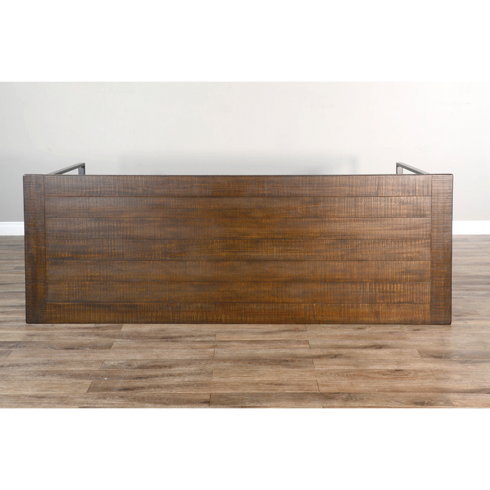 Sunny Designs Newport Counter Height Friendship Table Tobacco Leaf - Bed & Sofa Hub