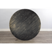 Sunny Designs Sunny Deigns Marina 54" Round Wood Dining Table Black Sand - Bed & Sofa Hub