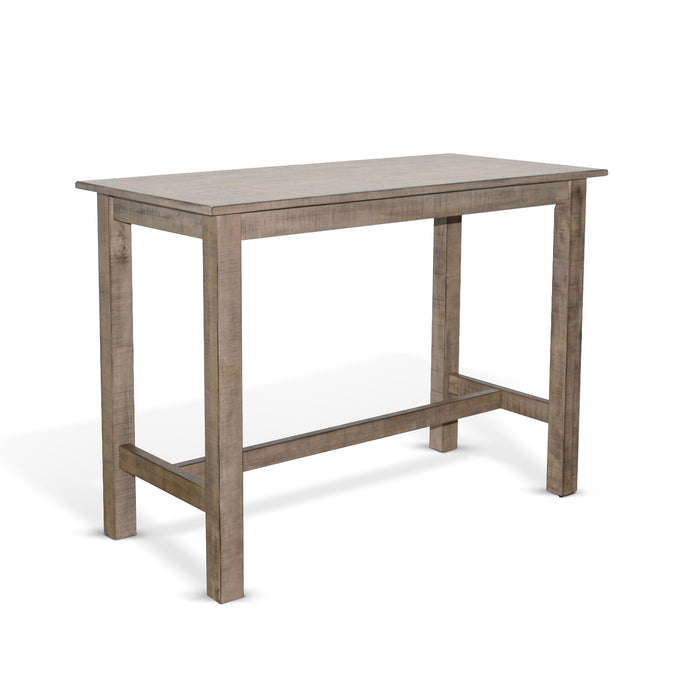 Sunny Designs Marina Wood Counter Height Dining Table Beach Pebble - Bed & Sofa Hub