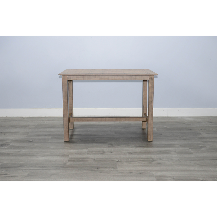 Sunny Designs Marina Wood Counter Height Dining Table Beach Pebble - Bed & Sofa Hub