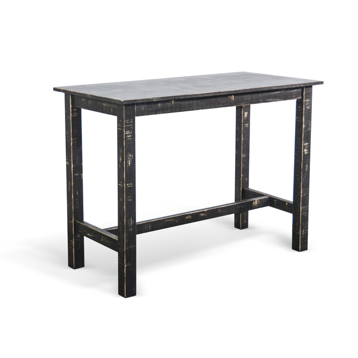 Sunny Designs Black Sand Counter Table Black Sand - Bed & Sofa Hub