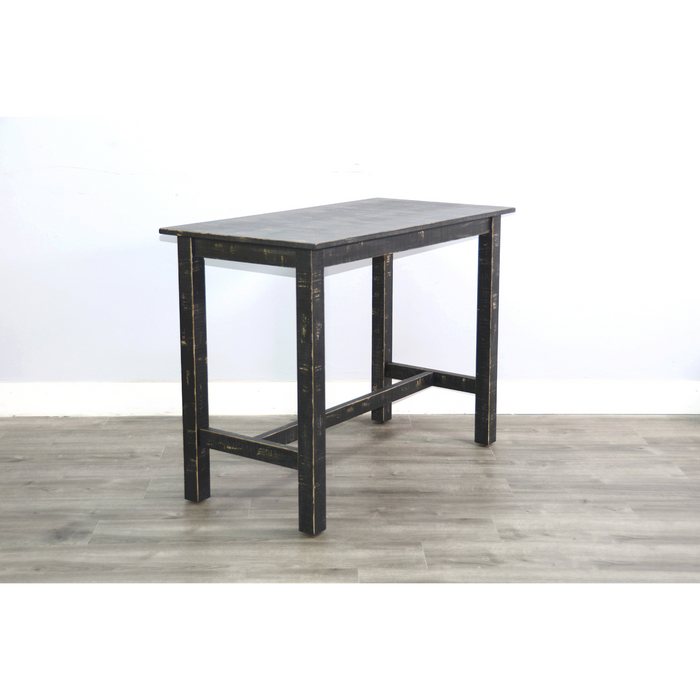 Sunny Designs Black Sand Counter Table Black Sand - Bed & Sofa Hub