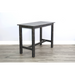 Sunny Designs Black Sand Counter Table Black Sand - Bed & Sofa Hub
