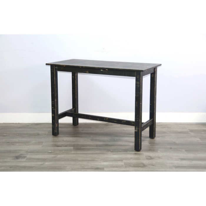 Sunny Designs Black Sand Counter Table Black Sand - Bed & Sofa Hub