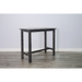 Sunny Designs Simple Wood Pub Table Black Sand - Bed & Sofa Hub