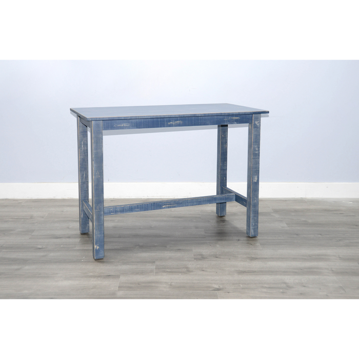 Sunny Designs Ocean Blue Counter Table  Ocean Blue - Bed & Sofa Hub
